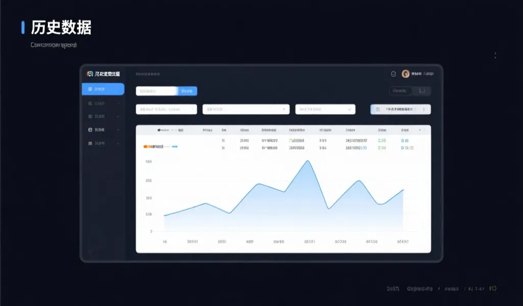 历史开奖资料归档示意图