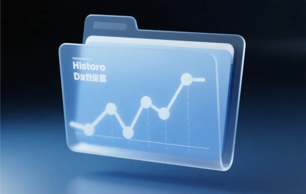 历史开奖资料归档示意