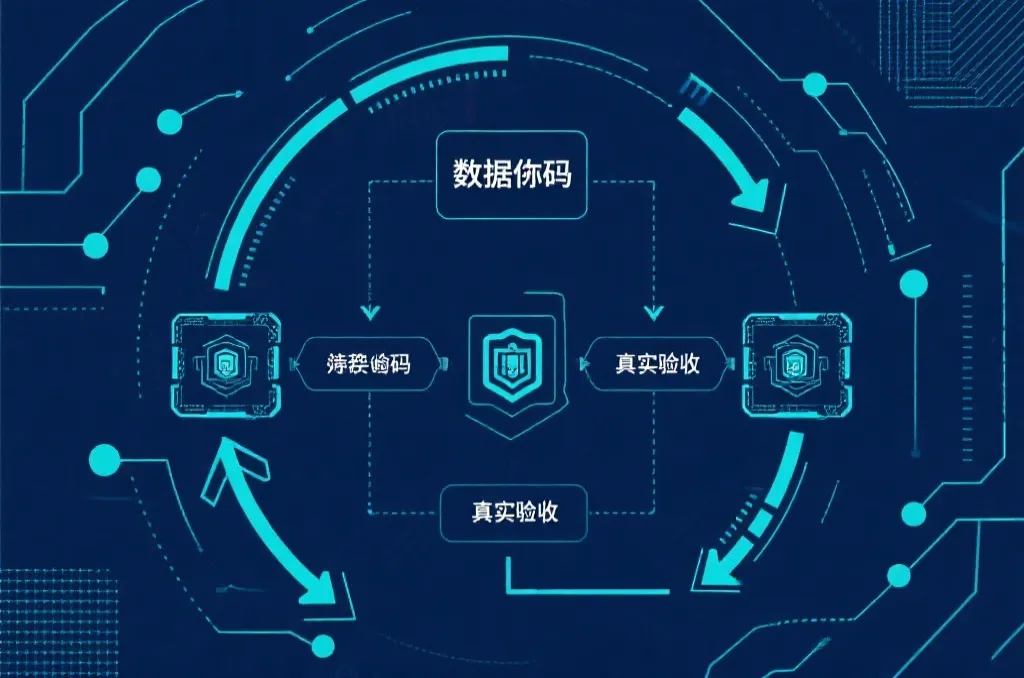 数据安全与透明流程示意